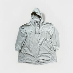 Columbia Windbreaker Jacket Sz XL Anorak Muted Green Lightweight Gorpcore Hiking